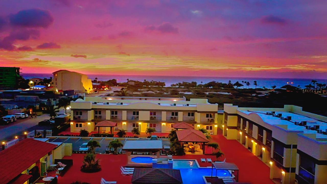 פאלם ביץ' Pearl Aruba Condos מראה חיצוני תמונה